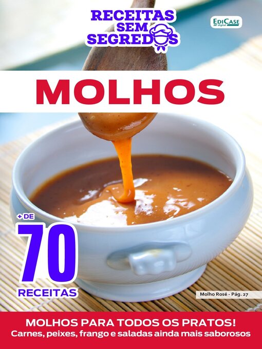 Title details for Receitas sem segredos by EDICASE GESTAO DE NEGOCIOS EIRELI - Available